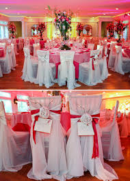 The maher's florist team creates gorgeous bridal bouquets, ceremony flowers and reception flowers. Primrose Cottage Wedding Reception Pink Tall Flower Centerpieces Chicago Style Weddings