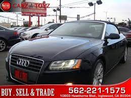 Convertible 2010 Audi A5 2 0t Premium Plus Cabriolet With 2 Door In Inglewood Ca 90304 Audi A5 Audi Audi Cars