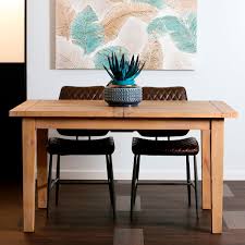 table a manger extensible bois recycle clair 140 180 salerne table salle a manger table a manger extensible banc de table a manger