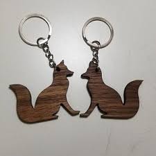 Symbole En Bois De Pi Chaine De Cle De Symbole De Mathematiques Porte Cles De Cadeau De Nerd Materiaux Verts Amicaux Wooden Keychain Keychain Walnut Wood