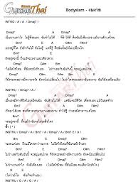 คอร ดเพลง งมงาย ศ ลป น Bodyslam อ ค เลเล ก ตาร การศ กษาด านดนตร