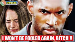 Carter exposes Hope's true colors, even calls her a b*tch - YouTube