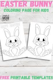 Not sure how to incorporate coloring pages into your time? 56 Best Bunny Coloring Sheets Ideas In 2021 Bunny Coloring Pages Easter Bunny Colouring Easter Printables Free