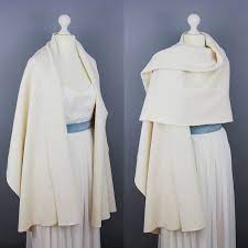 Beste hochzeitskleid ivory von 2016 y white ivory wedding dress bridal gown custom. Braut Stola Aus Biobaumwoll Fleece In Creme Fur Die Hochzeit Schleifenfanger