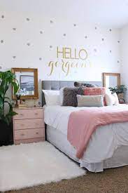 Дизайн спальни для девушек