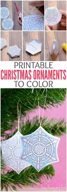 The template will be emailed to you and will. Printable Christmas Ornaments To Color Easy Peasy And Fun