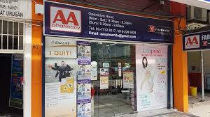 Aa pharmacy is located in kuala lumpur. Aa Pharmacy Petaling Jaya Jalan Ss 21 37 Phone 03 7732 0117 Opening Hours