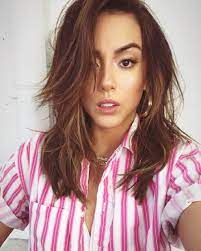Chloe Bennet Behind The Scenes Of A Photoshoot Chloe Bennet Beautiful Celebrities Chloe Bennett