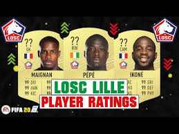 So here are the losc lille players salaries and contract details 2021. Lille Players Salary Ministeriality Makalelerim Site