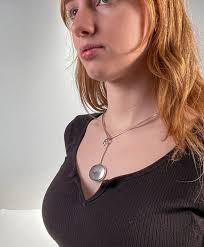 Georg Jensen Sterling Silver Torun Collar No. 167 & Pendant No. 304  Necklace