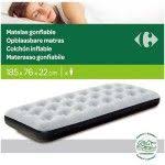 Matelas Air Bed Flocke 1 Personne Carrefour Matelas Air Matelas Matelas Gonflable