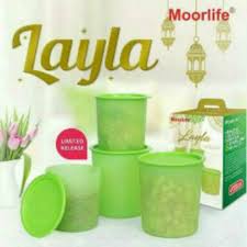 Brosur katalog moorlife bulan juli reguler 2016. Toples Moorlife Layla Super Murah Shopee Indonesia