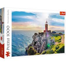 Nubble lighthouse, maine puzzle in great sightings jigsaw puzzles on thejigsawpuzzles.com. Trefl The Melagavi Lighthouse Puzzle 1000 Pieces Shop Online Toys Puzzles Board Games Jigsaw Puzzles At Best Prices In Egypt Kassem Store