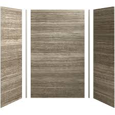Shop Kohler Choreograph Fiberglass And Plastic Composite Shower Wall Surround Side And Back Panels Shower Wall Kits Kohler Choreograph Shower Walls Surrounds