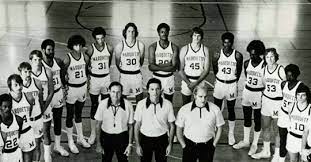 Marquette University Men S Head Basketball Coach Al Mcguire His 1974 2nd Place Ncaa Champs Team In 2020 Basketball Coach Marquette Basketball Marquette University