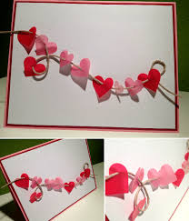 Weitere ideen zu valentinstag, diy valentinstag für ihn, valentinstag geschenk für ihn. Valentinstag Karte Bastelideen Fur Diy Karte Freshouse