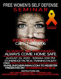 Women's self-defense masterclass in NYC