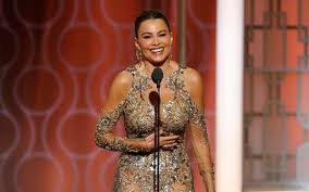 Sofía vergara was born in barranquilla, colombia to margarita, a homemaker, and her father, julio enrique vergara robayo, who produced cattle for the meat industry. Modern Family S Sofia Vergara Offends With Inappropriate Anus Joke At Golden Globes