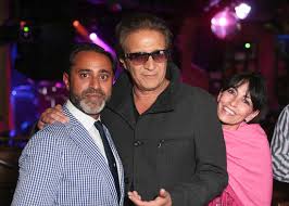 Naval Bhandari, Dennis Yares, Leisa Austin at ASPEN ART MUSEUM 2014  "AfterpartyCrush"