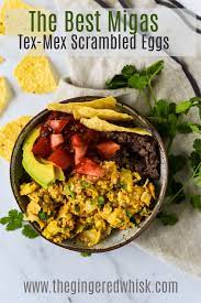 Easy Tex Mex Migas Recipe Recipe Healthy Breakfast Recipes Recipes Migas Recipe