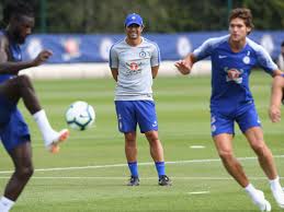 Pagina ufficiale di antonio conte. Antonio Conte Takes Chelsea Training Amid Uncertainty Over Future Football The Guardian