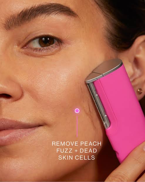 DERMAFLASH LUXE WITH Monthly Refills + Sonic Dermaplaning + Peach Fuzz  Removal Set – DERMAFLASH