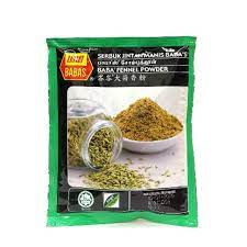 Kemudian, masukkan serbuk jintan manis, serbuk cili, 1 cawan air dan sedikit garam. Baba S Fennel Powder 70gm Serbuk Jintan Manis Shopee Malaysia