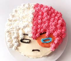 Birthday Cake For My Hero Image Result For Todoroki Cake Anime Cake My Birthday Cake Cake