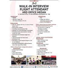 Pt indonesia airasia melalui program rekrutmennya saat ini membuka lowongan kerja terbaru pada bulan mei tahun 2019 untuk mencari calon calon tenaga kerja yang siap diterjunkan ke setiap lini atau divisi kerja dalam. Lowongan Kerja Lion Air Group Medan November 2020 Lowongan Kerja Medan Terbaru Tahun 2021