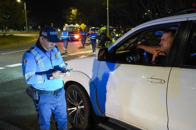Embriaguez, exceso de velocidad y conductas de riesgo, entre las infracciones  sancionadas en septiembre* _Durante el mes fueron sancionados 1.625  conductores por incumplir las normas de tránsito en