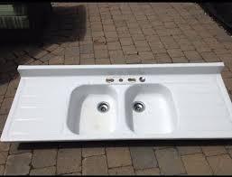 Maybe you would like to learn more about one of these? Vintage Sink W Drain Board Should I