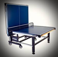 Stiga Sts 520 Ping Pong Table Has Great Design With Purpose Ping Pong Table Ping Pong Table Tennis