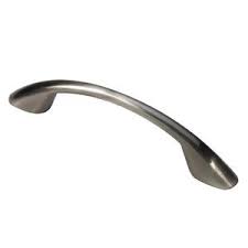 Matte black and chrome pull. Siro Designs Cabinet Hardware Modern Eurpean Hardware 99 129 Handle Fine Brushed Black Nickel Siro Cabinet Hardware Penny Savers Brushed Black Nickel Collection