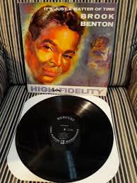 Brook Benson-" It's Just A Matter Of Time"- Mercury Records- MG C20421- 1959