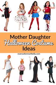 Matching Mother And Daughter Halloween Costumes Off 76 Www Usushimd Com