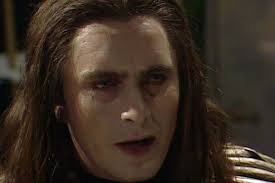 Eirak played by Martin Potter in Doctor Who