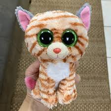 Black And White Beanie Boo Cat Ty Beanie Boo Prototype Cat On Mercari Beanie Boo Ty Beanie Ty Beanie Boos