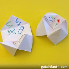 6 Ideas Diferentes Para Hacer Comecocos Para Los Ninos