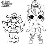 Coloring pages cute paper doll coloring pages. Mermaid Lol Surprise Doll Merbaby Coloring Pages Printable