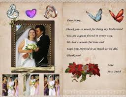 Thank you for the baby blankets. How To Write A Wedding Thank You Card