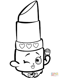 Free printable shopkins polly polish coloring page. Printable Coloring Book Shopkins Coloring Pages Coloring Home