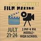 STOP MOTION / Middle + HS — MAKE SPACE | Workshop & Classroom | St. Augustine, Florida