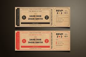 Wedding Invitation Movie Ticket Ticket Wedding Invitations Movie Ticket Wedding Invitations Movie Ticket Invitations