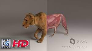 Cgi Vfx Tech Demos Zeke The Lion By Ziva Vfx Thecgbros Lion Animation Cgi