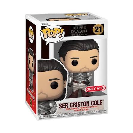 Pop! Ser Criston Cole Holding Sword | Funko