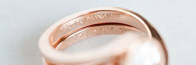 Men's wedding bands were reported to have started being in use during the end of the second world war. Engraving Ideas For Wedding Rings