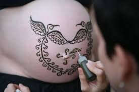 These also represent the two sided nature of man. Henna Design Picture Gallery Pregnant Belly Henna Tattoo Pictures