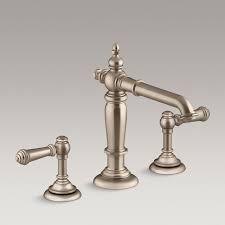 My house was totally renovated 15 years ago, using all kohler fixtures & faucets in brushed nickel. Artifacts Bathroom Faucet Kohler Artifacts Bathroom Sink Column Design