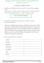 Damit ihr gezielt nach themen suchen könnt, haben wir die verschiedenen themen in kategorien unterteilt. Grundschule Nachhilfe De Arbeitsblatt Deutsch Klasse 3 4 5 Lernzielkontrolle Grammatikalisches Grundwissen