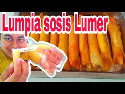 Lumpia Sosis Lumer Ala Rumahan Youtube Homemade Dinner Recipes Primal Recipes Dinner Lumpia